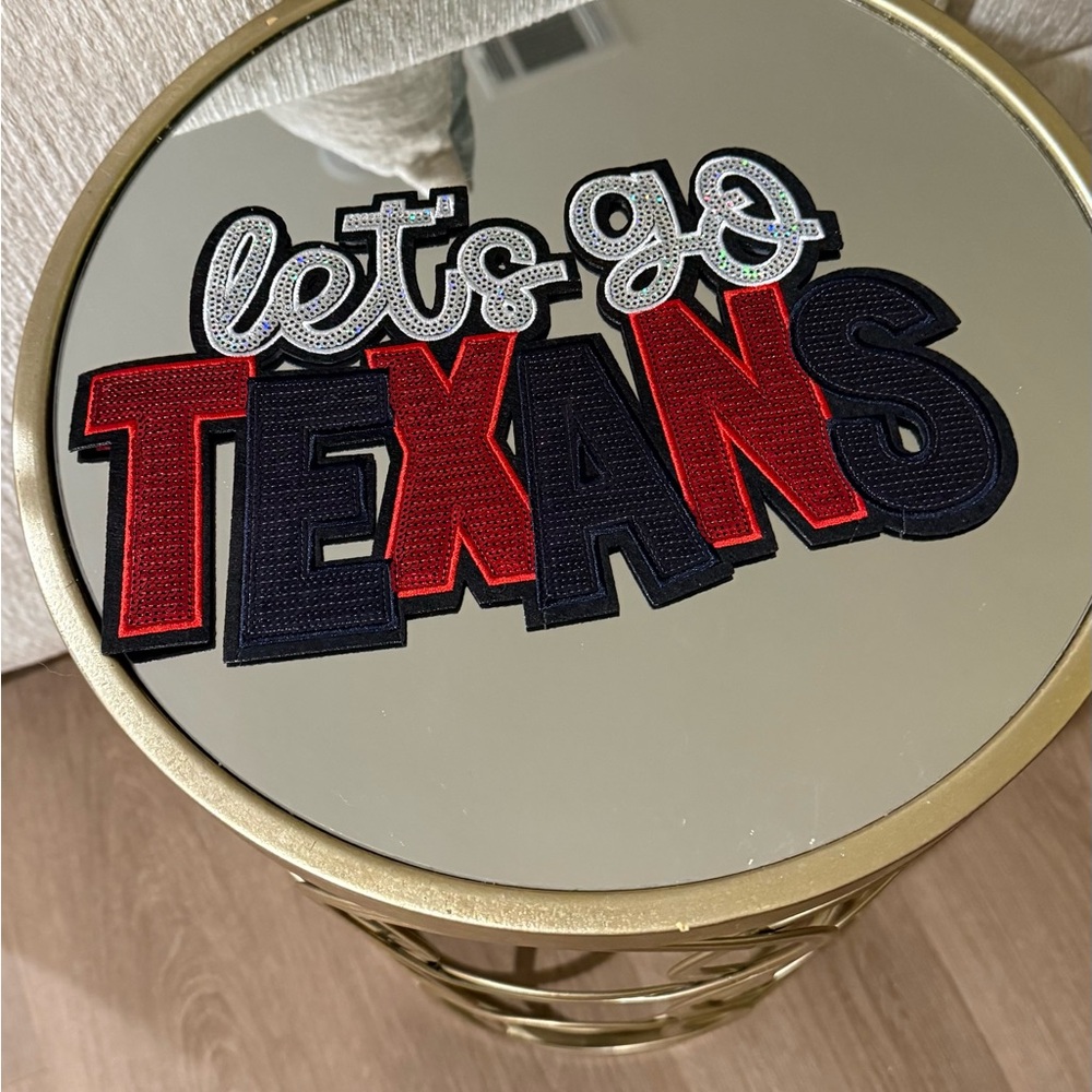 Iron On Patch